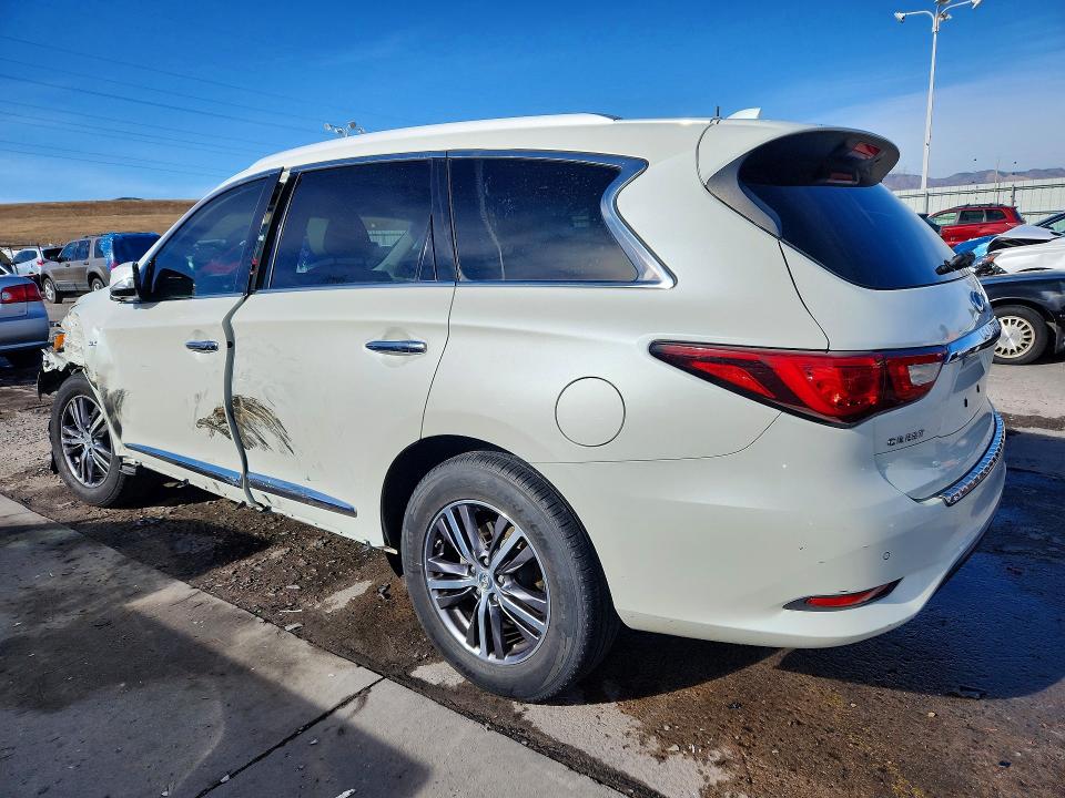 Aukcja sprzedaży 2016 Infiniti Qx60, vin: 5N1AL0MN0GC525873, numer aukcji: 77496485