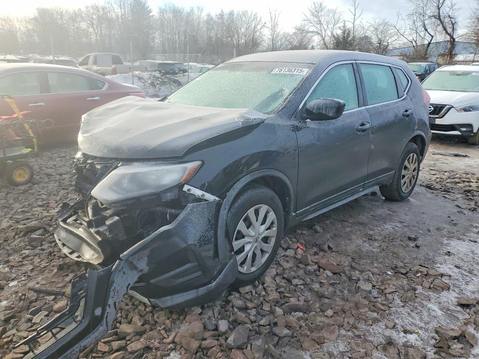 Aukcja sprzedaży 2018 Nissan Rogue, vin: KNMAT2MT7JP583249, numer aukcji: 76136315