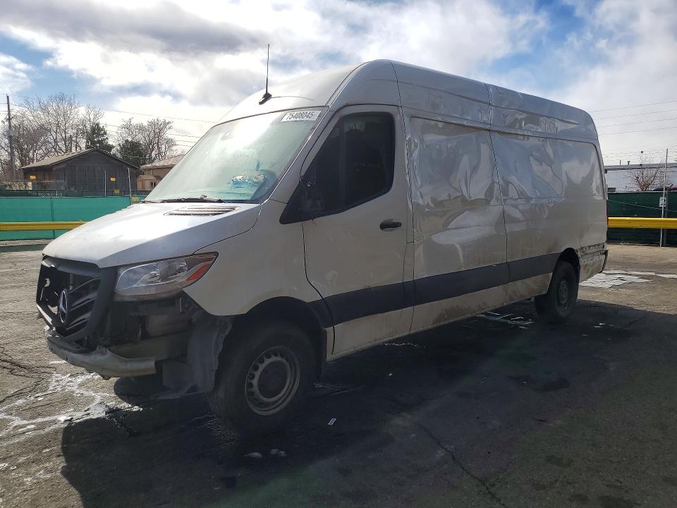 Aukcja sprzedaży 2022 Mercedes-benz Sprinter, vin: W1Y4ECHY5NT114530, numer aukcji: 75408045