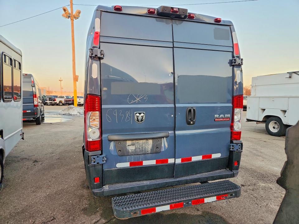 Продаж на аукціоні авто 2020 Ram Promaster 3500, vin: 3C6URVJG6LE144137, номер лоту: 72232015