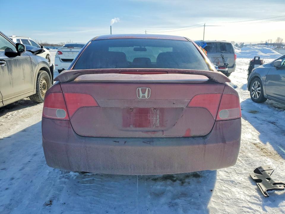 Aukcja sprzedaży 2006 Honda Civic, vin: 2HGFA16866H011648, numer aukcji: 77284545