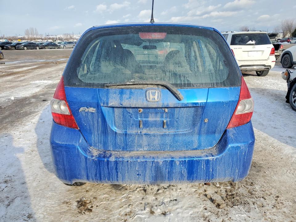 2008 Honda Fit მანქანა იყიდება აუქციონზე, vin: JHMGD38438S806408, აუქციონის ნომერი: 76999765
