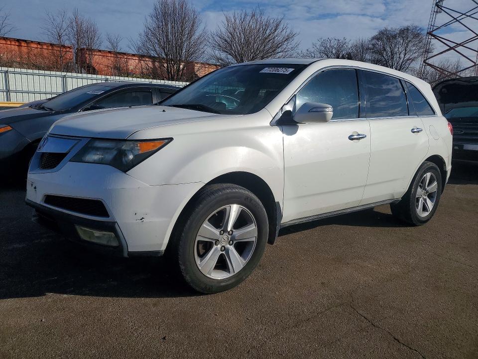 Продажа на аукционе авто 2012 Acura Mdx Techno, vin: 2HNYD2H39CH535890, номер лота: 77206275