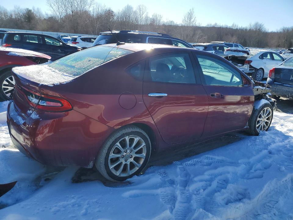74387305 :رقم المزاد ، 1C3CDFCB8FD316043 vin ، 2015 Dodge Dart مزاد بيع