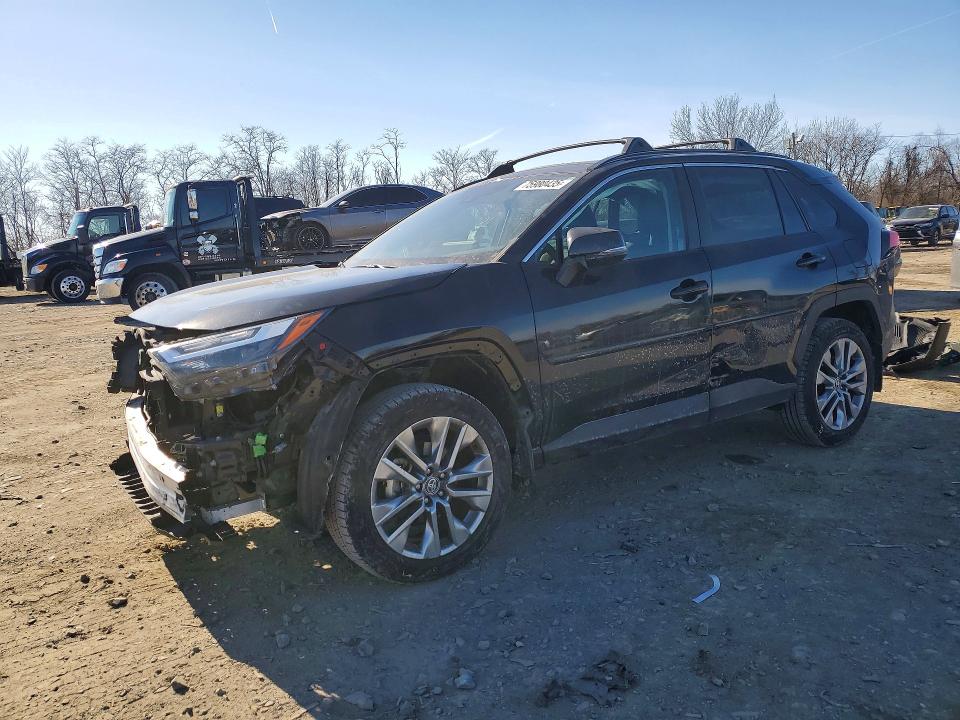 75980435 :رقم المزاد ، 2T3A1RFV3PC344048 vin ، 2023 Toyota Rav4 مزاد بيع