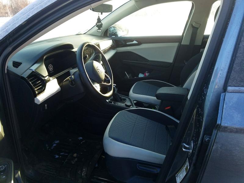 74092455 :رقم المزاد ، 3VV8C7B29SM012182 vin ، 2025 Volkswagen Taos S مزاد بيع