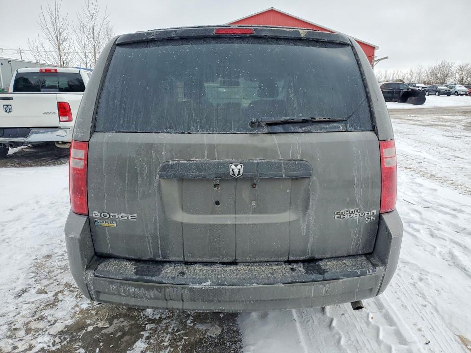 2010 Dodge Grand Caravan მანქანა იყიდება აუქციონზე, vin: 2D4RN4DE1AR274503, აუქციონის ნომერი: 77573065