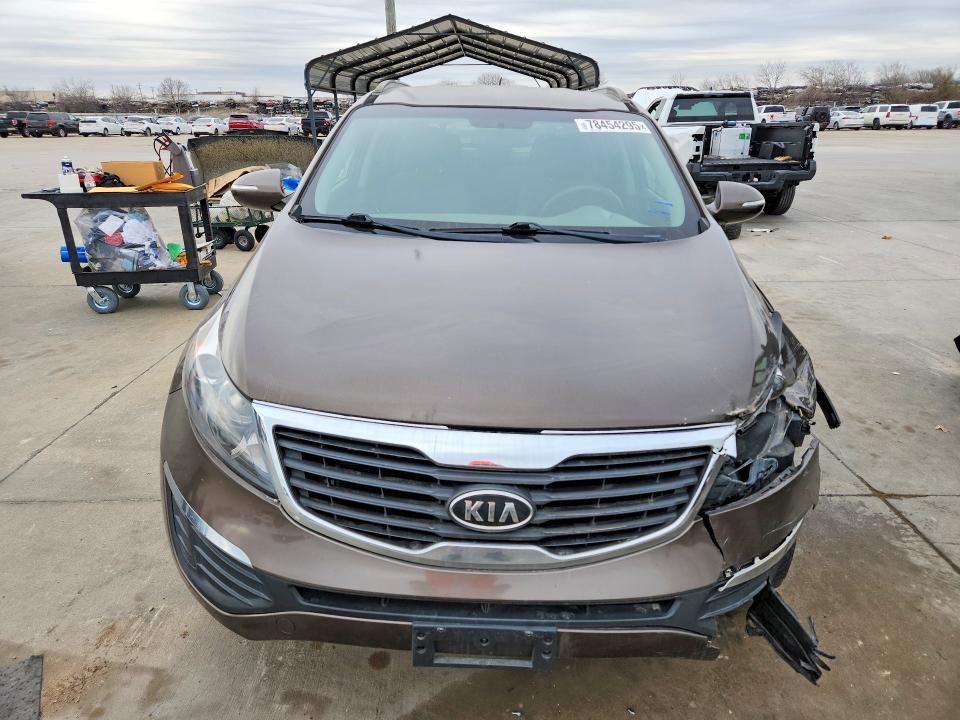 2011 Kia Sportage მანქანა იყიდება აუქციონზე, vin: KNDPB3A22B7034168, აუქციონის ნომერი: 78454295