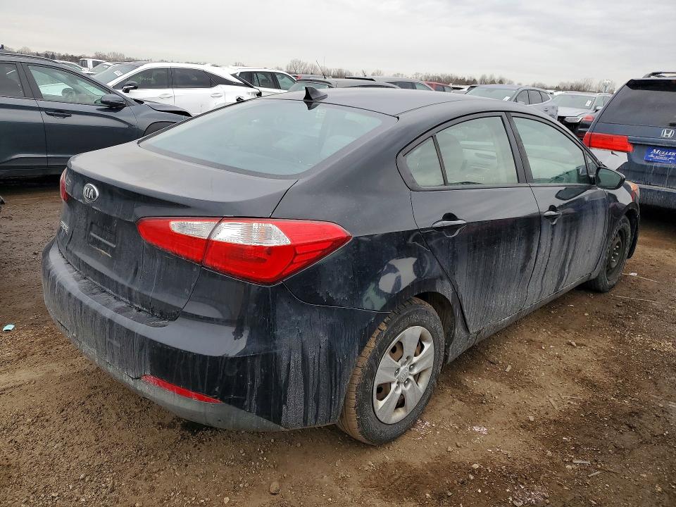 76531475 :رقم المزاد ، KNAFK4A64G5524213 vin ، 2016 Kia Forte مزاد بيع
