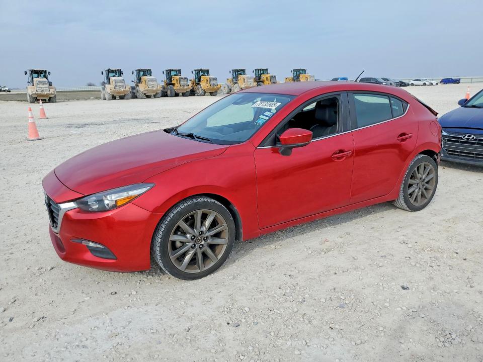 2018 Mazda 3 მანქანა იყიდება აუქციონზე, vin: 3MZBN1L38JM163500, აუქციონის ნომერი: 78135985