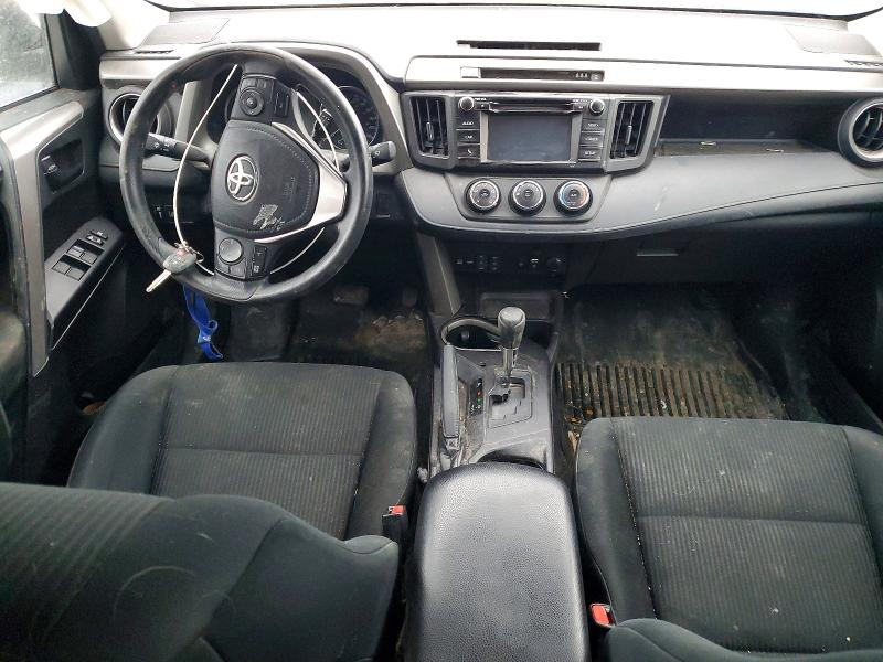 77113555 :رقم المزاد ، 2T3BFREV9HW641560 vin ، 2017 Toyota Rav4 مزاد بيع