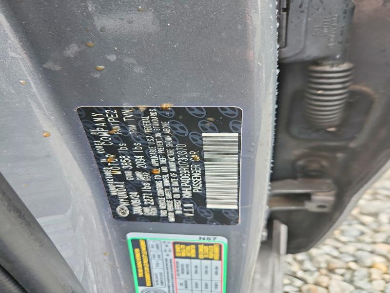 79435095 :رقم المزاد ، KMHLP4DG9RU730370 vin ، 2024 Hyundai Elantra مزاد بيع