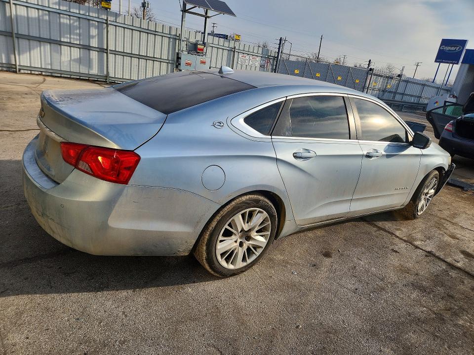 Продажа на аукционе авто 2014 Chevrolet Impala, vin: 1G11Y5SL6EU114238, номер лота: 78049005