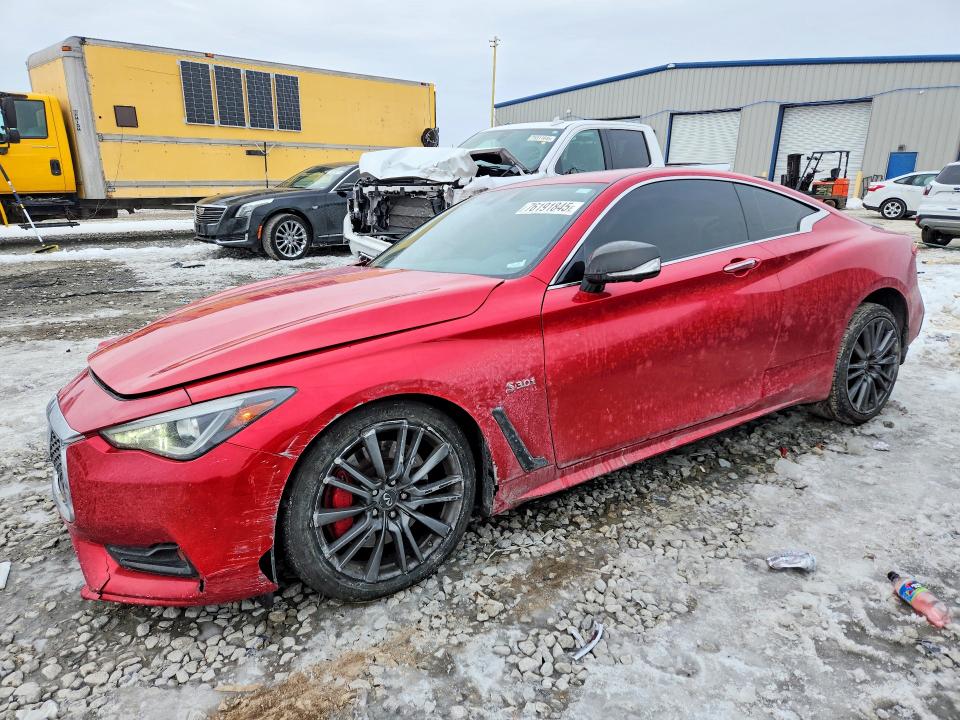 Auction sale of the 2017 Infiniti Q60, vin: JN1FV7EL1HM701516, lot number: 76191845
