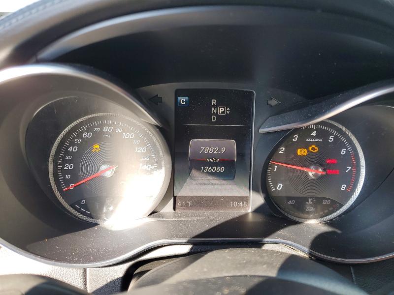 2015 Mercedes-benz C მანქანა იყიდება აუქციონზე, vin: 55SWF6GB5FU031577, აუქციონის ნომერი: 79116445