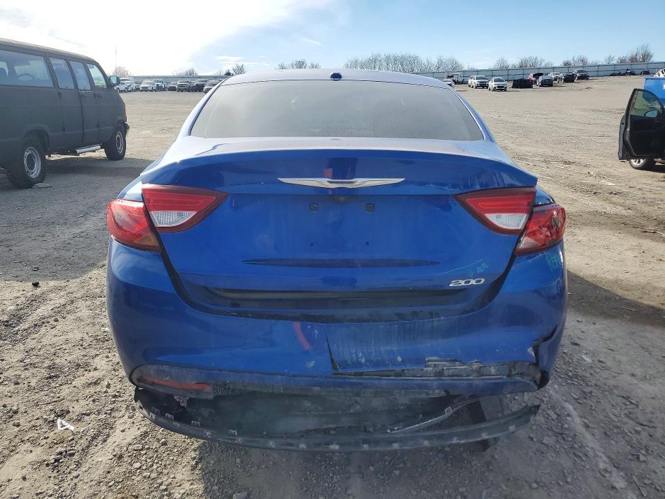 2015 Chrysler 200 მანქანა იყიდება აუქციონზე, vin: 1C3CCCAB1FN588285, აუქციონის ნომერი: 78334175