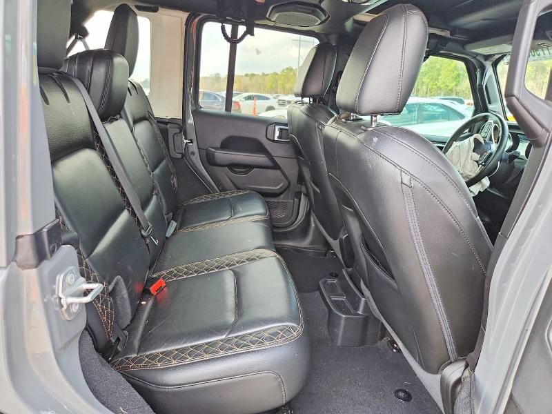 Продажа на аукционе авто 2021 Jeep Wrangler Unlimited, vin: 1C4HJXEN6MW836802, номер лота: 77906915