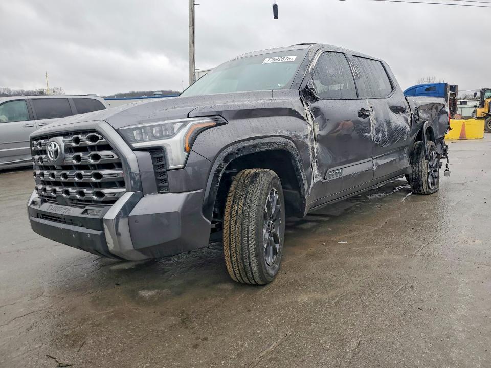 Продаж на аукціоні авто 2024 Toyota Tundra, vin: 5TFNA5DB5RX222078, номер лоту: 77692675