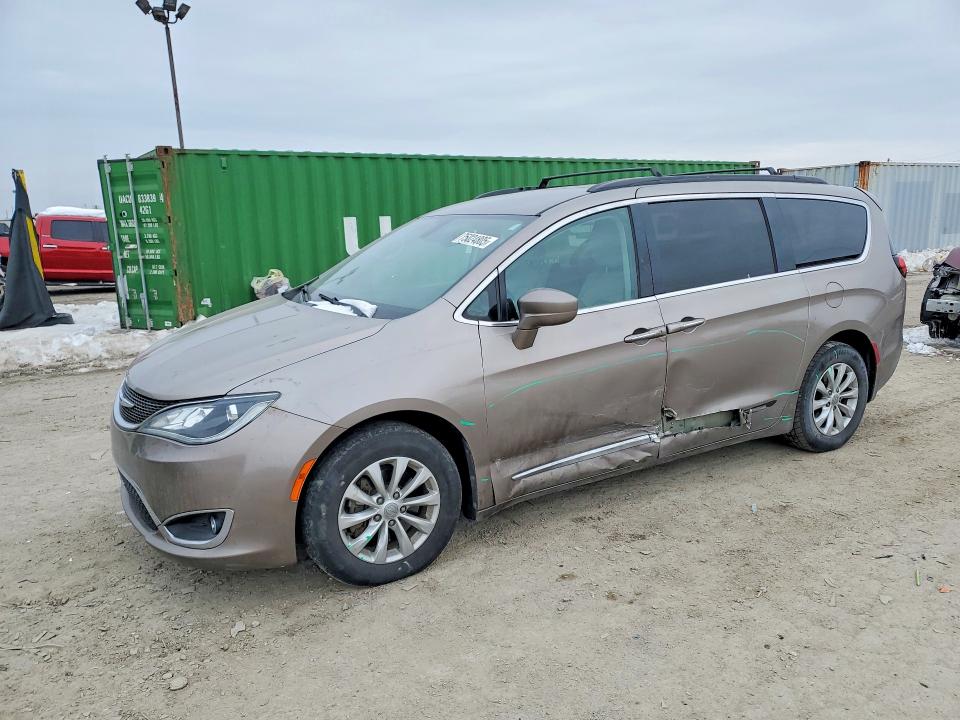 Продажа на аукционе авто 2017 Chrysler Pacifica, vin: 2C4RC1BG9HR621219, номер лота: 75024805