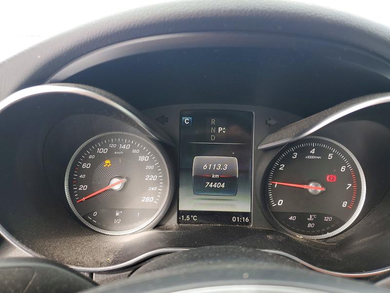 2018 Mercedes-benz C მანქანა იყიდება აუქციონზე, vin: 55SWF4KB5JU266646, აუქციონის ნომერი: 76405535