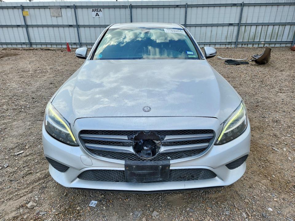 77890855 :رقم المزاد ، 55SWF8DB5KU295330 vin ، 2019 Mercedes-benz C مزاد بيع
