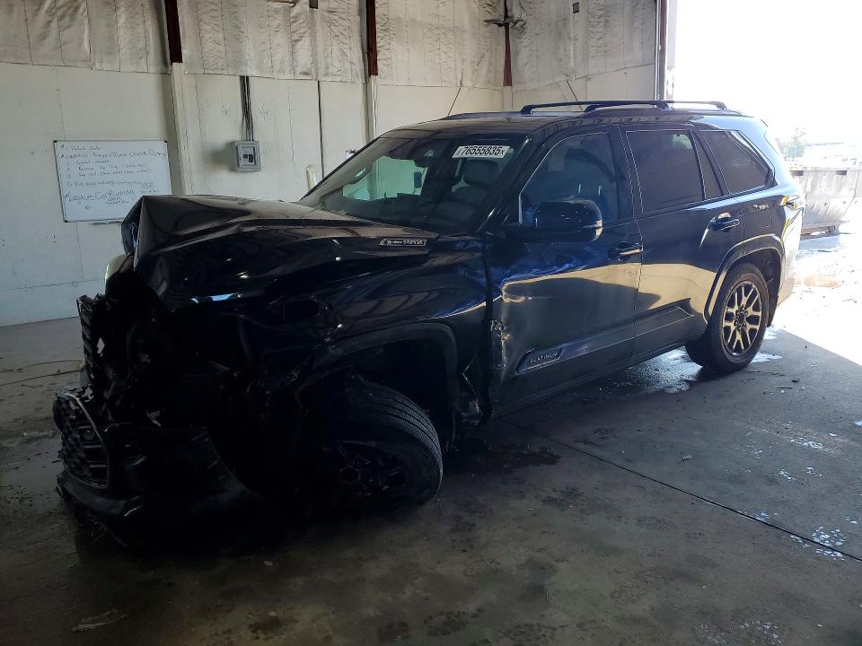 76555835 :رقم المزاد ، 7SVAAABAXRX044546 vin ، 2024 Toyota Sequoia مزاد بيع