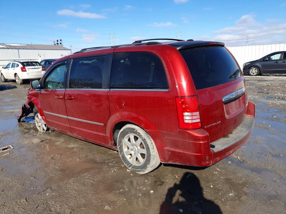2010 Chrysler Town & Country მანქანა იყიდება აუქციონზე, vin: 2A4RR5D14AR128157, აუქციონის ნომერი: 76517625