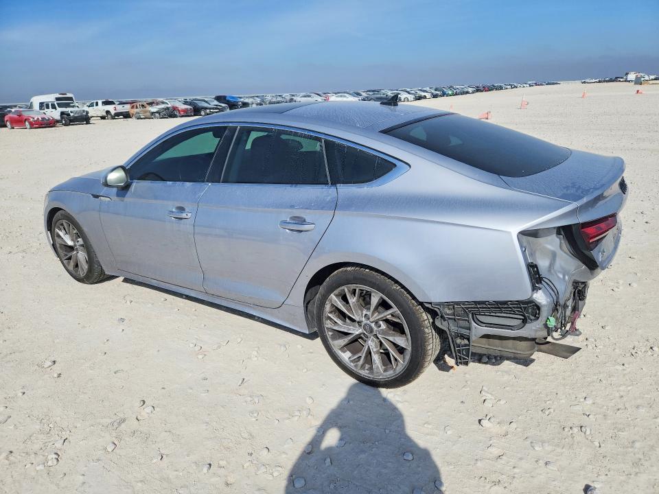 2021 Audi A5 მანქანა იყიდება აუქციონზე, vin: WAUABCF54MA019571, აუქციონის ნომერი: 78170195