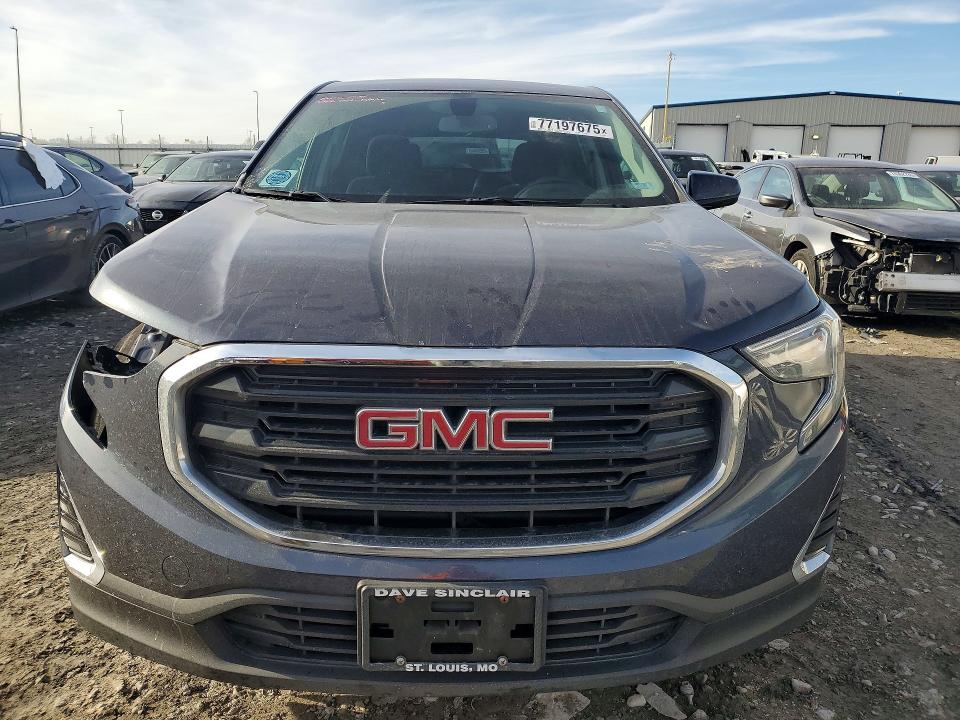 2018 Gmc Terrain მანქანა იყიდება აუქციონზე, vin: 3GKALMEV6JL410284, აუქციონის ნომერი: 77197675