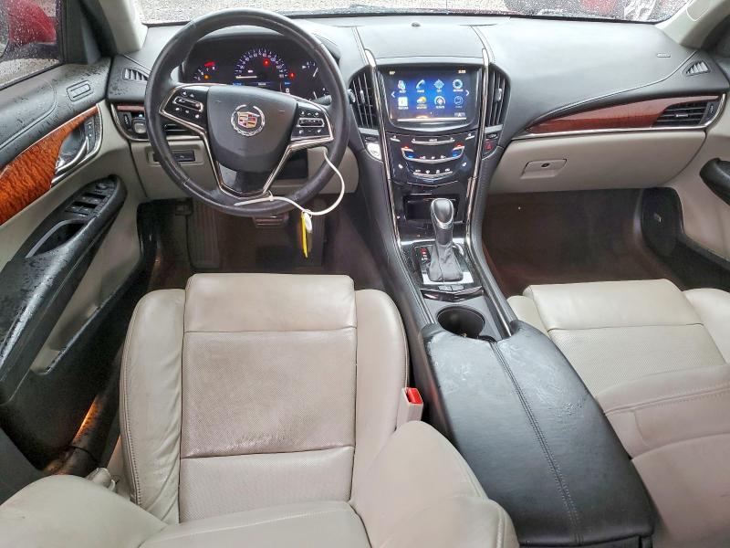 2013 Cadillac Ats მანქანა იყიდება აუქციონზე, vin: 1G6AB5R38D0109100, აუქციონის ნომერი: 75289085