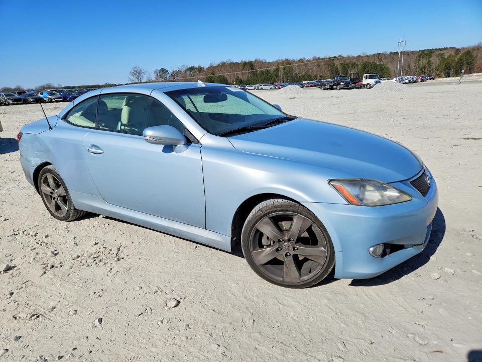 Aukcja sprzedaży 2010 Lexus Is, vin: JTHFF2C22A2510727, numer aukcji: 76708065