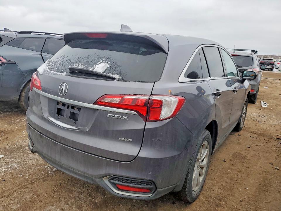 Продажа на аукционе авто 2017 Acura Rdx, vin: 5J8TB4H32HL001465, номер лота: 75587675