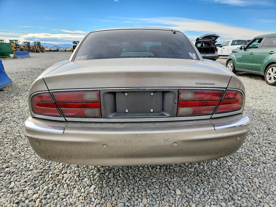 78741775 :رقم المزاد ، 1G4CU541824149667 vin ، 2002 Buick Park Avenue مزاد بيع
