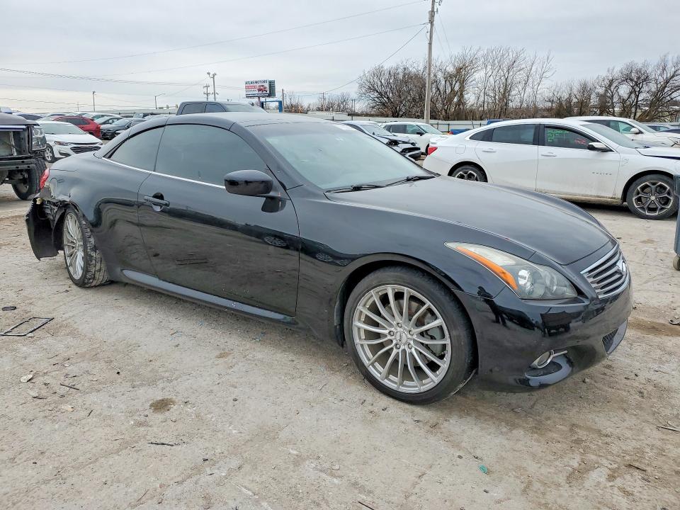 2013 Infiniti G37 Convertible მანქანა იყიდება აუქციონზე, vin: JN1CV6FE8DM770985, აუქციონის ნომერი: 77700855