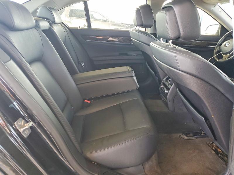 2012 Bmw 740 მანქანა იყიდება აუქციონზე, vin: WBAKA4C51CDS99383, აუქციონის ნომერი: 77932665