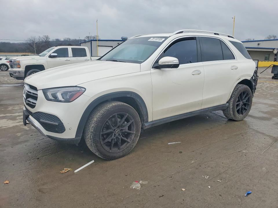 Продажа на аукционе авто 2021 Mercedes-benz Gle, vin: 4JGFB4KE4MA471181, номер лота: 78118155