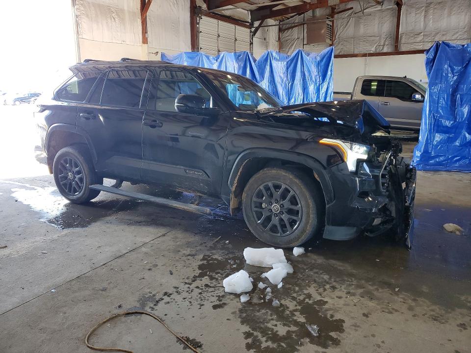 76555835 :رقم المزاد ، 7SVAAABAXRX044546 vin ، 2024 Toyota Sequoia مزاد بيع