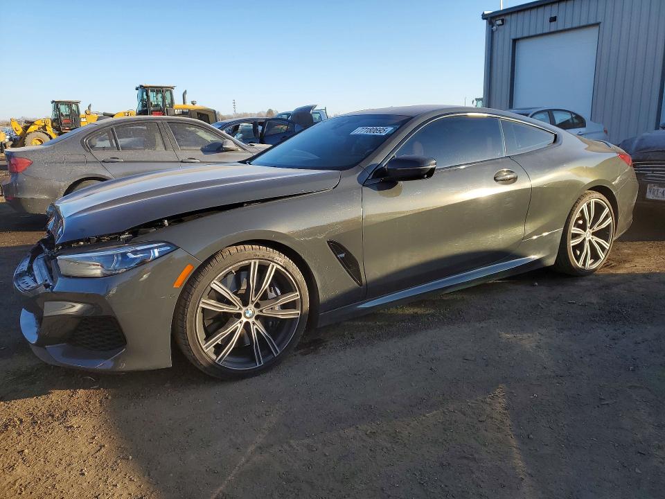 2019 Bmw M850xi მანქანა იყიდება აუქციონზე, vin: WBABC4C53KBU95927, აუქციონის ნომერი: 77180695