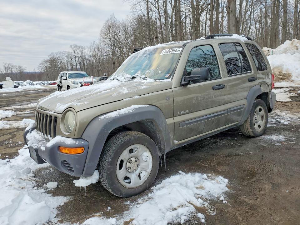 Продажа на аукционе авто 2004 Jeep Liberty, vin: 1J4GL48K84W247699, номер лота: 75808645