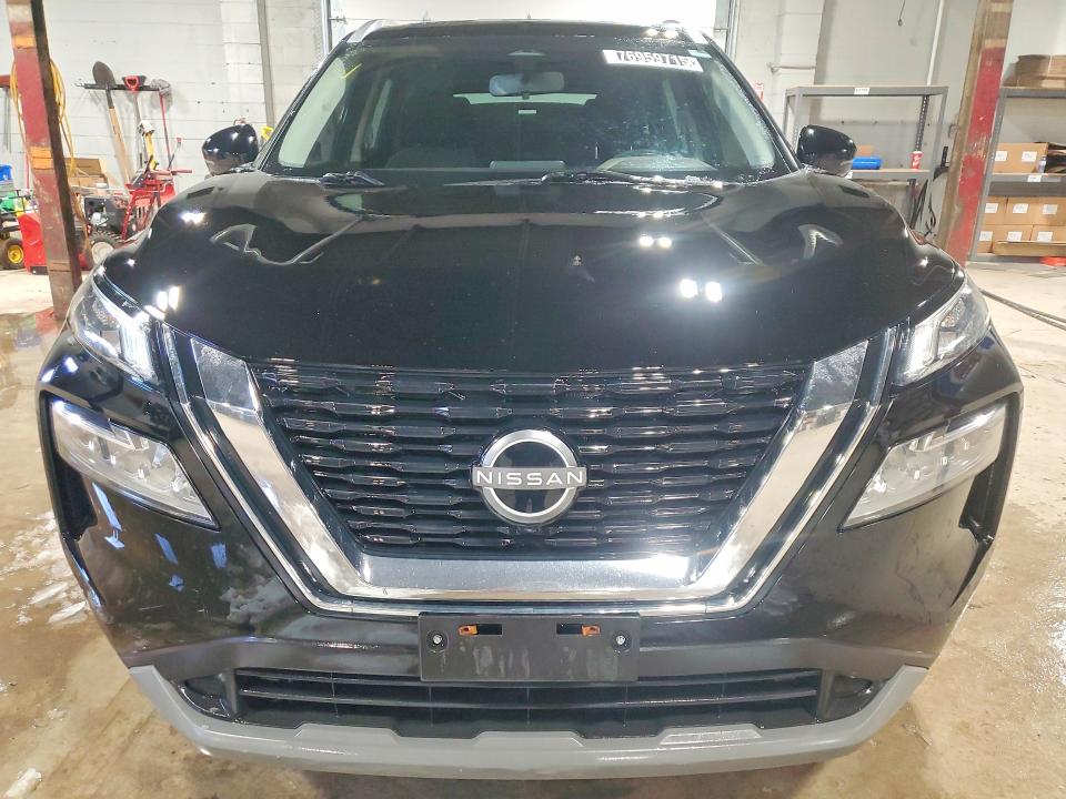 76959715 :رقم المزاد ، JN8BT3BBXNW330642 vin ، 2022 Nissan Rogue Sv مزاد بيع