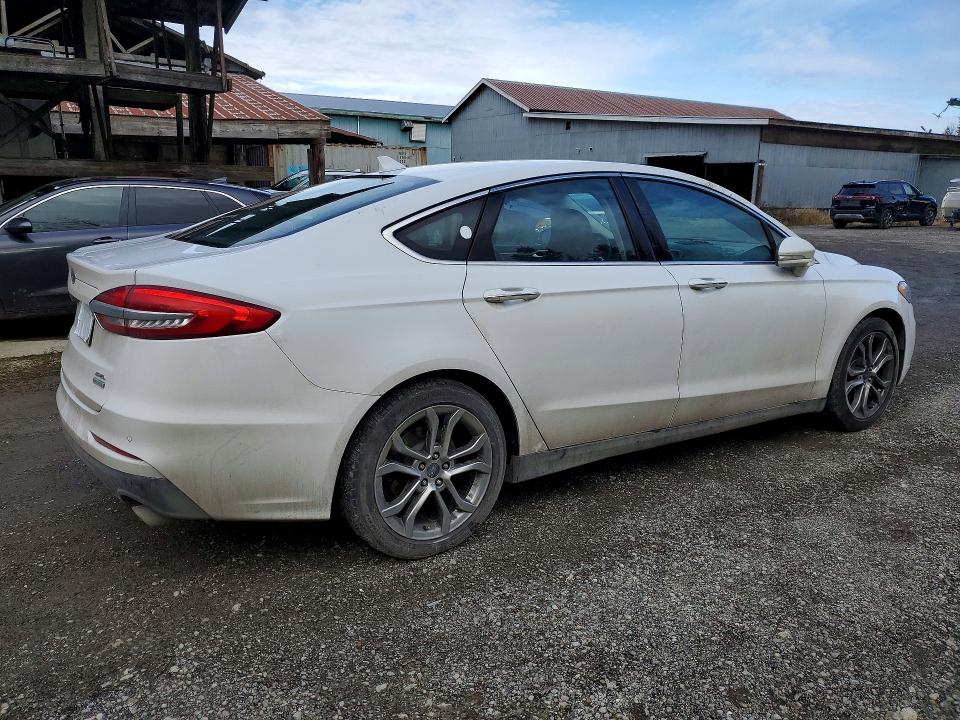 Продаж на аукціоні авто 2019 Ford Fusion, vin: 3FA6P0CDXKR117615, номер лоту: 76160285