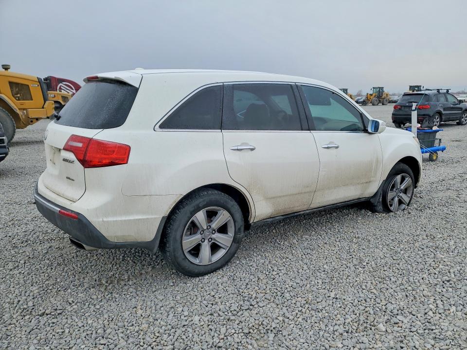 77909285 :رقم المزاد ، 2HNYD2H44AH520235 vin ، 2010 Acura Mdx مزاد بيع
