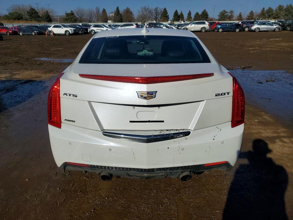 2017 Cadillac Ats მანქანა იყიდება აუქციონზე, vin: 1G6AH5RX5H0189396, აუქციონის ნომერი: 76803005