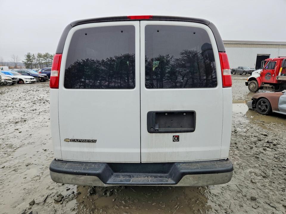 2019 Chevrolet Express G3500 მანქანა იყიდება აუქციონზე, vin: 1GAZGPFG1K1282610, აუქციონის ნომერი: 78151645