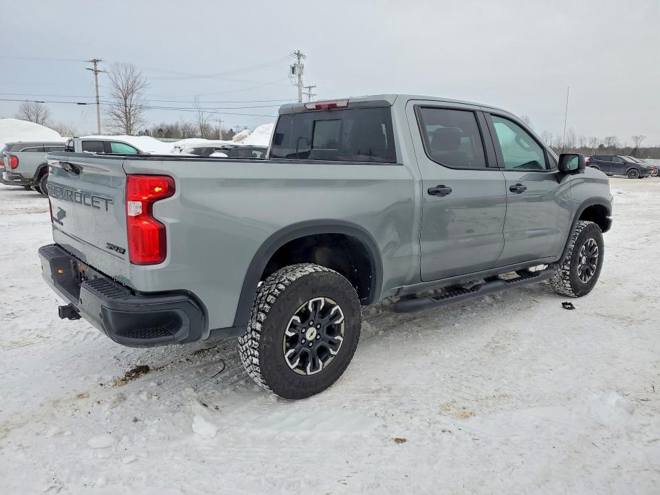 76957145 :رقم المزاد ، 3GCUDHEL2RG137828 vin ، 2024 Chevrolet Silverado مزاد بيع