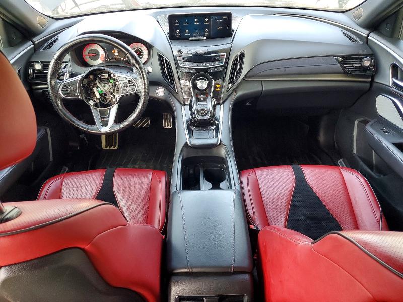 76178175 :رقم المزاد ، 5J8TC2H64LL021480 vin ، 2020 Acura Rdx A-spec مزاد بيع
