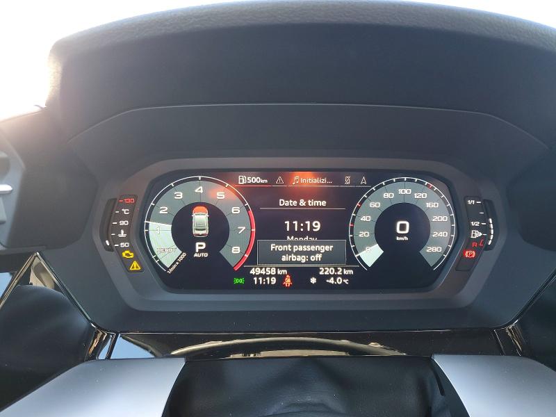 Aukcja sprzedaży 2022 Audi A3, vin: WAUGUCGY1NA044538, numer aukcji: 74913375