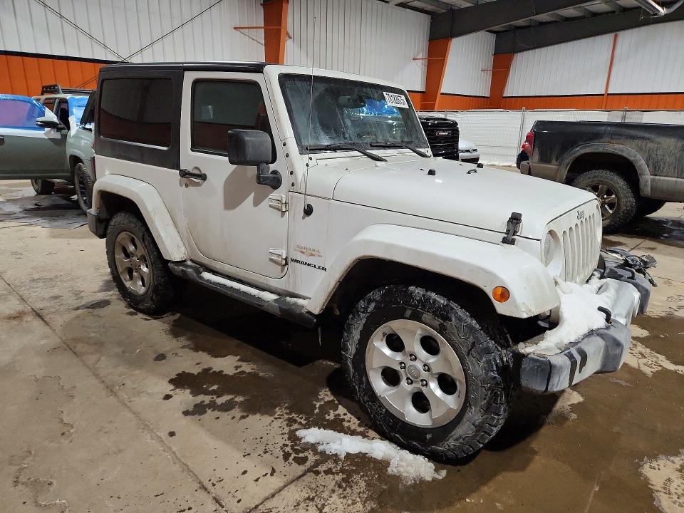 Продаж на аукціоні авто 2015 Jeep Wrangler, vin: 1C4AJWBG5FL556391, номер лоту: 78182675