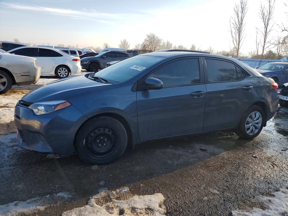 Продажа на аукционе авто 2015 Toyota Corolla, vin: 2T1BURHEXFC249020, номер лота: 76400715