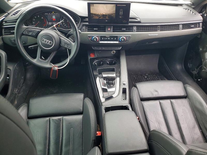 Продаж на аукціоні авто 2021 Audi A5, vin: WAUDACF50MA044225, номер лоту: 76606595